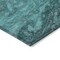 Homeroots 8' X 10' Teal Blue Aqua And Gray Abstract Washable Indoor Outdoor Area Rug 577844 - alternate 6