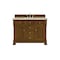 James Martin Vanities Brookfield 48" Single Vanity, Honey Oak, w/ 3 CM Tajnar Eclos Top w/FreePower Wireless Charger 547-V48-HNO-FTJR - alternate 1