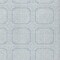 Homeroots 9' X 12' Sky Blue And Ivory Geometric Washable Indoor Outdoor Area Rug 610857 - alternate 4