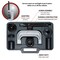 Performance Tool 4-in-1 Ball Joint Adapter Set, Ball Joint Service, Control Arm, Dana 44 W89304 - alternate 5