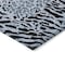 Homeroots 5' X 8' Blue Animal Print Washable Indoor Outdoor Area Rug 607639 - alternate 5