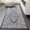 Jonathan Y Galon Filigree Blue/Beige 2 ft. x 10 ft. Indoor/Outdoor Runner Rug SMB120A-210 - alternate 1