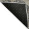 Homeroots 8' Charcoal Gray And Brown Round Oriental Washable Indoor Outdoor Area Rug 605231 - alternate 5