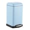 Happimess Betty Retro Mini 3.2-Gallon Step-Open Trash Can, Tide Pool Blue HPM1012H - alternate 1