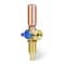 Everflow Replacement Valve W/ Hammer Arrestor 1/2" PEX B Inlet x 3/4" MHT Outlet, Brass, For Cold Water 541PH - alternate 1