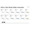 Performance Tool 250 pc. Heat Shrink Connectors, Solder Seal, Waterproof, Assorted Sizes W5291 - alternate 5