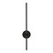 Jonathan Y Anton 27.3 in. 1-Light Modern Minimalist Iron Adjustable Bar Integrated LED Plug-In Sconce, Black JYL7136A - alternate 6