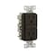 Eaton Wiring Devices Eaton Tamper-Resistant GFCI Receptacle, 125 V, 15 A, NEMA: NEMA 5-15R, Back, Side Wiring TRGF15RB-BX-L - alternate 4