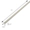 Palclad J End Cap Almond 10 ft 9026366 - alternate 4