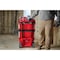 Milwaukee Tool PACKOUT Rolling Tool Box, 22 in L x 19 in W x 29 in H, Polypropylene, Red 48-22-8427 - alternate 15