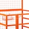 Vevor Forklift Safety Cage Work Platform 43X45in 1400lbs w/ Wheels for Aerial AQL45-43 - alternate 8