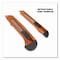 Great Neck Snap-Off Utility Knife Set, 9 mm Knife, 18 mm Knife, Orange/Black 2SBK - alternate 4