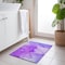 Homeroots 2' X 3' Purple Abstract Washable Non Skid Indoor Outdoor Area Rug 559766 - alternate 4