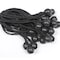 King Canopy 8in Ball Bungee Cord, Cord is 16ines Stretched and 1in Plastic Ball, 50-Piece, Black BALL-50 - alternate 1