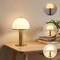 Jonathan Y Imani 12.3 in. Modern Metal Rechargeable Integrated Dimmable LED Table Lamp w/Touch Sensor, Bras, 2PK JYL1158A-SET2 - alternate 5