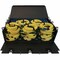 Eaton Tripp Lite Series Preloaded Fiber Patch Panel, 3U - 48x 12F MTP/MPO-APC to 4x LC Duplex F/F 8F, RJ45 N48S-48M8L4-05 - alternate 3