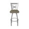 Holland Bar Stool Co 820 Catalina Stainless Steel 36in Swivel Bar Stool with Graph Cork Seat 82036SS017 - alternate 5