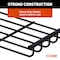 Curt 6 sq. ft. Black Steel Roof Rack Cargo Carrier Extension 18124 - alternate 3