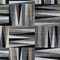 Homeroots 8' X 10' Black Gray And Ivory Geometric Washable Indoor Outdoor Area Rug 598241 - alternate 4