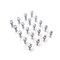 Coyote Wheel Accessories WHEEL INSTALLATION KIT 5 Lug Kit 14 Millimeter x 125 Thread Size 60 Degree Conical Acorn Extra L 84K557-24 - alternate 1