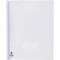 Business Source Report Cover, White, Plastic, PK50 BSN78503 - alternate 1