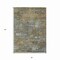 Homeroots 3' X 5' Gold And Taupe Abstract Washable Indoor Outdoor Area Rug 610432 - alternate 8
