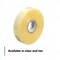 3M Packing Tape, 1.8 mil Thick, 2.8 in W x 999.6 yd L, 3 in Core Dia., Clear, 4 PK 305 - alternate 6