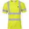 Ironwear Class 3 Hi Vis Flame Retardant Short Sleeve Shirt with Reflective Tape, Medium 1201FR-L-TP-MD - alternate 1