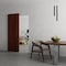 Sartodoors Hidden Barn, Basic 3001 Walnut Franko, Wood Veneer Doors, Magic Concealed Sliding Set, 36 x 84 BASIC3001HB-GOFR-3684 - alternate 4
