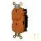 Hubbell Wiring Device-Kellems Straight Blade Receptacle, 5-15R, 15 A, 125V AC, 2 Pole, 3 Wire, Surface Mount, Grounded HBL5262STOTR - alternate 2