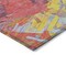 Homeroots 9' X 12' Blue Yellow Pink And Orange Abstract Washable Indoor Outdoor Area Rug 618536 - alternate 6