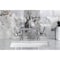 Kingston Brass Bridge Bathroom Faucet with Brass Pop-Up, Polished Chrome KS2171TKL - alternate 4