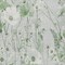 Homeroots 8' X 10' Mint Green And Ivory Floral Washable Indoor Outdoor Area Rug 611159 - alternate 5