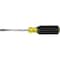 Klein Tools General Purpose Slotted Screwdriver 1/4 in Square 600-4 - alternate 1