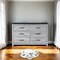 Homeroots 58" Gray Wood Six Drawer Double Dresser 564678 - alternate 4