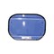 Uni Pro New Holland-Ford 8600 Backrest Cushion, Blue Fabric 7095 - alternate 4
