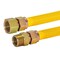Brasscraft 3/4 in. FIP in. X 3/4 in. D MIP 24 in. Stainless Steel Installation Kit 40YE57565524K - alternate 4