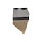 K&M Mfg Field Office for John Deere 50 Series Tractors LH Fender Brindle Brown Vinyl 4240 - alternate 4