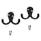 National Hardware V163 Cloth Hook, 35 lb, 2-Hook, Zinc, Oil-Rubbed Bronze, 2PK N330-829 - alternate 3