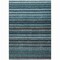 Homeroots 3' X 5' Teal Blue Sky Blue And Gray Striped Washable Indoor Outdoor Area Rug 577811 - alternate 6