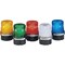 Federal Signal Warning Light, Green, Strobe Tube, 24V DC, 80 FPM, 4 3/32 in Dia., 1/2 in NPT Pipe or Surface FB24ST-024G - alternate 1