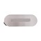 Marshalltown Pool Trowel, Carbon Steel, Concrete Trowel, 10 x 3 inch Trowel, 3 Rivets SP10SD - alternate 2