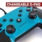 Gamefitz Wired Controller for the Nintendo Switch in Blue GF13-003BLU - alternate 8