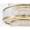 Euf Empra, Chandelier, 5-Light, 47", Gold, Clear Crystal 49350-012 - alternate 5