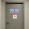 C-Line Products 6" x 9" Assorted Vinyl Magnetic Safety Striped Document Frame, 16/BX 44269 - alternate 3