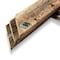 Homeroots Set of Three Gray Distressed Wood Hanging Arrow Dimensional Sculptures, 3PK 380346 - alternate 6