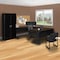 Regency Fusion Desk Shell, 72 in W X Wood, Metal, Neo Walnut MUDS723048NW - alternate 3