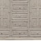 Homeroots 64" White Solid Wood Seven Drawer Gentlemans Chest 524566 - alternate 4