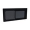 Brixwell 1102mm x 569mm Glass Window For Mercedes Vito Metris, Driver 1st Sliding with Internal Fly Screen DTVT007-INT - alternate 5