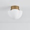 Hudson Valley Lighting Seabrook 11.25 in. Flush Mount in Historic Bronze by Cortney Bishop CB1610-HB - alternate 4